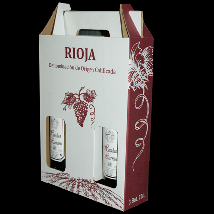 Vino reserva 3 botellas